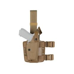 Safariland SLS Tactical Holster w/Dbl Leg Straps H&K USP 9mm/.40/.45 Hammer Down w/SF X200/X300 TLR-1/TLR-2 Insight XTI Procyon USP 9mm/.40 4.13in/USP