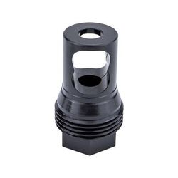 Kgm Suppressors SR25 Taper Muzzle Brake Black Nitride Steel 3/4"x24 Threads A-TMB-S-3M