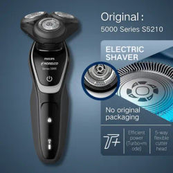 Philips Norelco Razor Shaver series 5000 S5210, Wet & Dry, No original packaging, Quick Charge, MultiPrecision Blade System