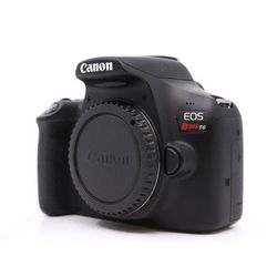Used Canon EOS Rebel T6