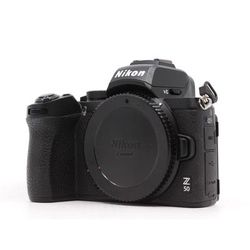 Used Nikon Z50