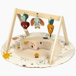 Tiny Love Wooden Gymini With Book - Garden of Adventure Collection