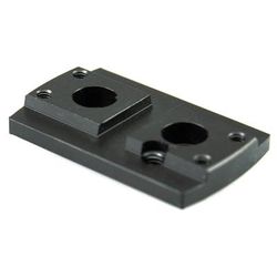 Shield Sights Adapter Plate for Aimpoint T1/T2 QD mounts Black 2x1.25x0.25 in MNT-T1/T2-SMS/RMS