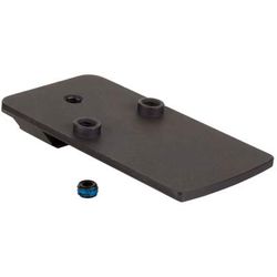 USED EDEMO Trijicon RMR cc Mount Plate for Glock MOS Black AC32099 EDEMO12 EDEMO1 Condition Fair Scratches