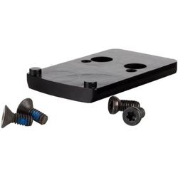 USED EDEMO Trijicon RMR/SRO Adapter Plate Sig Sauer P320 X-Carry AC32088 EDEMO6 EDEMO1 Condition Fair Installed/Mounted