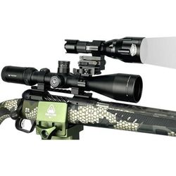 Wicked Hunting Lights A55iC LED White Night Hunting Light Kit Black W2105
