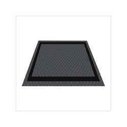 Swisstrax Ribtrax Pro Three Car Garage Floor Tile Mat (Jet Black / Slate Grey)