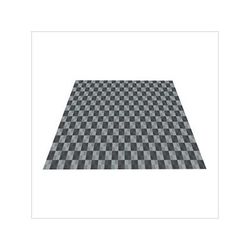 Swisstrax Ribtrax Pro Three Car Garage Floor Tile Mat (Pearl Silver / Slate Grey)