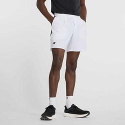 New Balance Tournament Short Men's Tennis Apparel White