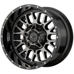 XD Wheel Aluminum Gloss Black, Lifetime Limited Warranty on Structure; 1 Year Finish XD84229067300