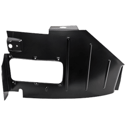 JC Whitney Footwell, Passenger Side, 1-year unlimited-mileage warranty JC41400001