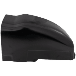 JC Whitney Cab Corner, Passenger Side, 1-year unlimited-mileage warranty JF58140029