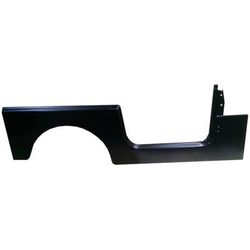 ReplaceXL Fender Steel Primed, Rear, Passenger Side, 1-year unlimited-mileage warranty REPJ552103