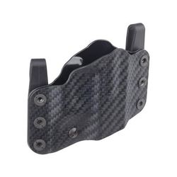 Derya Arms D050718 DY9 Holster IWB/OWB Black Kydex