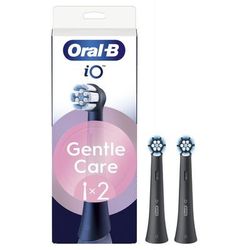 Oralb Power Ricarica Io Gentle Clean Black 2 Pezzi 1 pz Spazzolino da