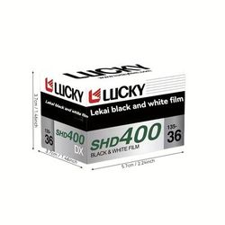 TEMU 135 Black And White Film Shd400 36 Sheets - Suitable For And White Shooting