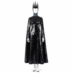 Neve e i sette amici La regina cattiva Vestito Costume Cosplay del film Costume di Carnevale Travestirsi for Per donna Adulti Halloween Carnevale Settimana del libro Feste Performance Sinfonia di