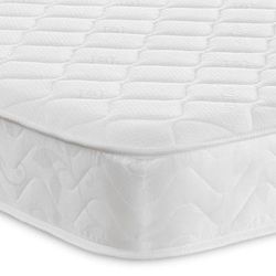 TEMU 17cm Deep Quilted Open Coil Foam-free Mattress
