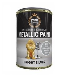TEMU 300ml Paint Factory Metallic Varnish Tin Paint