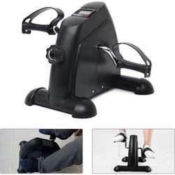TEMU Mini Exercise Bike Trainer Arm And Leg Trainer Pedal Trainer For Leg And Arm Recovery For Men And Women At Home And Office