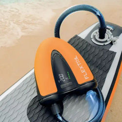 FLEXTAIL EVO SUP PUMP - 20PSI Cordless Rechargeable Air Pump with Cooling System, Ideal for SUP & KITE