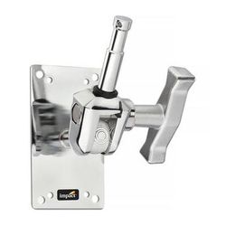Impact Wall Plate with 3" Baby Swivel Pin SRP-120W