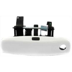 Mopar Exterior Door Handle White, Front, 36-month or 36,000-mile limited warranty 1MZ85GW7AF