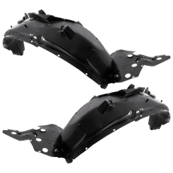 Replacement Fender Liner, Front, Driver & Passenger Side, 1-year unlimited-mileage warranty SET-RN22210071Q