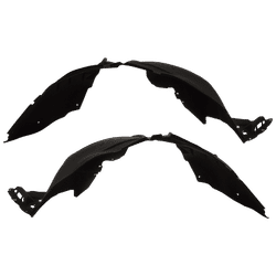 Replacement Fender Liner, Front, Driver & Passenger Side, 1-year unlimited-mileage warranty SET-RG22210009Q