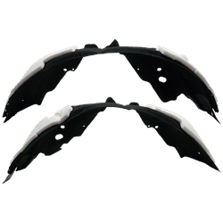 Replacement Fender Liner, Front, Driver & Passenger Side, 1-year unlimited-mileage warranty SET-RF22210045Q