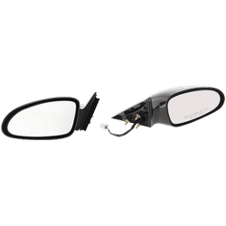 JC Whitney Mirror Paintable, Driver & Passenger Side, 1-year limited warranty SET-JGM68ER