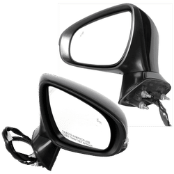 JC Whitney Mirror Paintable, Driver & Passenger Side, 1-year limited warranty SET-JLX05ER-S