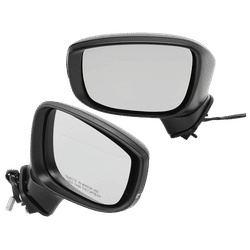 JC Whitney Mirror Paintable, Driver & Passenger Side, 1-year limited warranty SET-JMA65ER-S