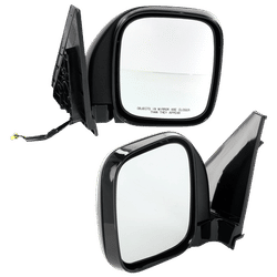 JC Whitney Mirror Paintable, Driver & Passenger Side, 1-year limited warranty SET-JMT41ER