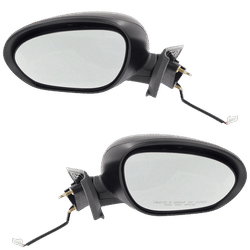 JC Whitney Mirror Paintable, Driver & Passenger Side, 1-year limited warranty SET-JNS115ER