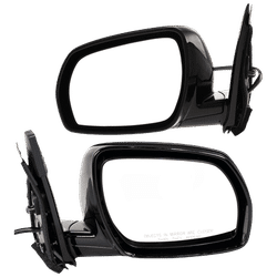 JC Whitney Mirror Paintable, Driver & Passenger Side, 1-year limited warranty SET-JNS62ER