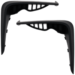 Replacement Bumper Trim, Front, Driver & Passenger Side, 1-year unlimited-mileage warranty SET-RT01590071Q