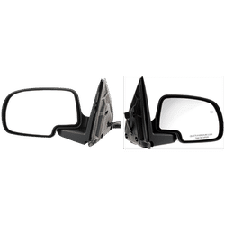 JC Whitney Mirror Paintable, Driver & Passenger Side, 1-year limited warranty SET-JCV22ER-A