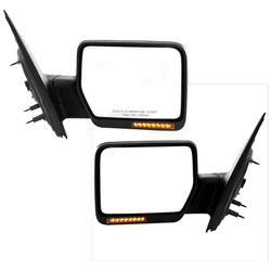 JC Whitney Mirror Chrome, Driver & Passenger Side, 1-year limited warranty SET-JFD148ER-S