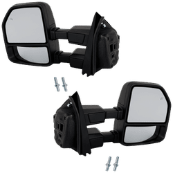 JC Whitney Mirror Paintable, Driver & Passenger Side, 1-year limited warranty SET-JFD434ER-S
