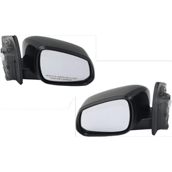 JC Whitney Mirror Paintable, Driver & Passenger Side, 1-year limited warranty SET-JGM150ER