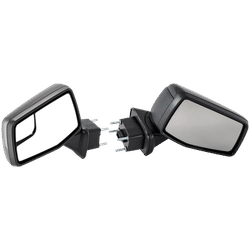 JC Whitney Mirror Paintable, 1-year limited warranty SET-JGM231ER