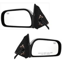 JC Whitney Mirror Paintable, Driver & Passenger Side, 1-year limited warranty SET-JTY41ER