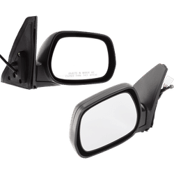 JC Whitney Mirror Paintable, Driver & Passenger Side, 1-year limited warranty SET-JTY79ER