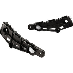 Replacement Bumper Retainer, Front, Driver & Passenger Side, 1-year unlimited-mileage warranty SET-RL014700006Q