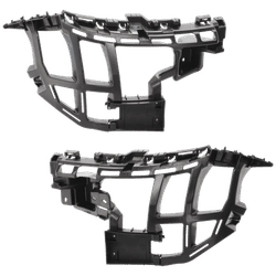 JC Whitney Bumper Bracket, Rear, Driver & Passenger Side, 1-year unlimited-mileage warranty SET-RV76260009