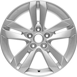 AutoWheels Wheel Aluminum Silver, Jante 2-Year Limited Warranty ALY62552U20N