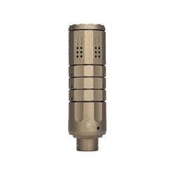 Strike Industries Pistol Linear Compensator 9mm 1/2x28 FDE SI-PISTOL-LC-FDE