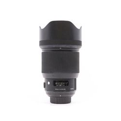 Used Sigma 85mm f/1.4 DG HSM ART - Nikon Fit