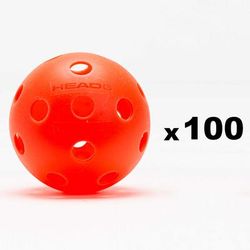 HEAD Championship 26 Indoor Ball 100 Pack Pickleball Balls